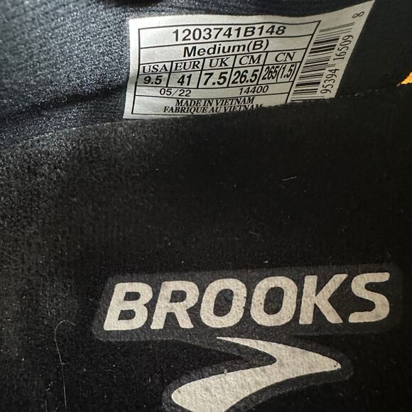 Brooks Women's Launch GTS 9 White/Pink/Nightlife Running Size 9.5 1103871D148 - Picture 5 of 6